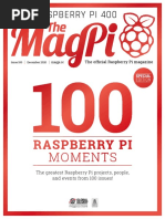 MagPi100 MagPi RaspberryPi 100th Issue