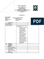 I. Objectives: Content Standards Performance Standards Learning Competency