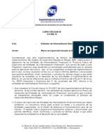 Marco de Supervisión Basada en Riesgos (SBR) Carta-Circular-03-13