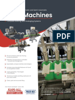 Filling Machines Technical Guide