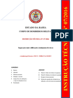 IT 07-2016 - Separação entre Edificações (isolamento de risco).pdf