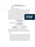 Laporan Pendahuluan Kebutuhan Cairan Elektrolit