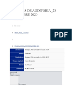 TECNICAS DE AUDITORIA Evaluacion Iso 19001