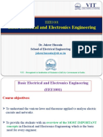 Basic Electrical and Electronics Engineering