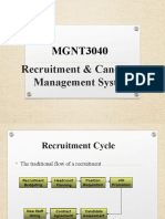 Recruitment Module and Candidate MGT System v20200920