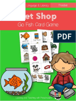 Pet Shop: Go Fish Card Game