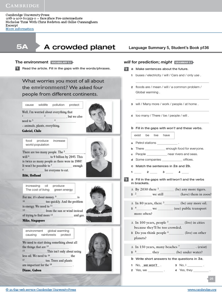 Face2face 2 Pre Intermediate Workbook With Key Sample Pages (PDFDrive ...