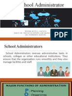 The School Administration-Jester Sayoto