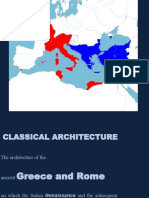 Classical Architecture in Ancient Greece