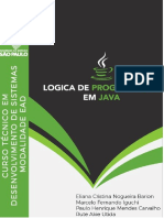 Logica de Programação Java (1)