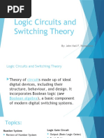 Logic Circuits and Switching Theory: By: John Neil F. Romasanta