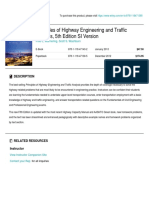 Wiley - Principles of Highway Engineering and Traffic Analysis, 5th Edition SI Version - 978-1-118-47139-5 - 2