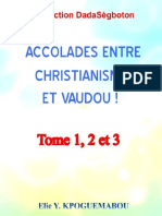 ACCOLADES ENTRE CHRISTIANISME E - Elie Y. KPOGUEMABOU PDF