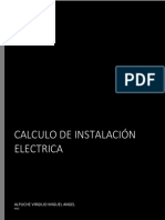 Calculo Instalaciones Electricas