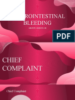 Gastrointestinal Bleeding: Group 1 Bsn3Y1-4S