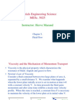 Materials Engineering Science Mesc. 5025: Instructor: Herve Marand