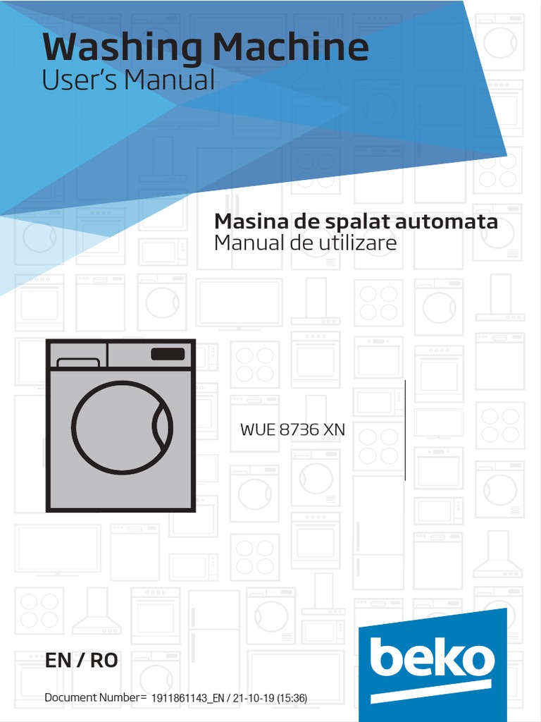masina de spalat beko 7 kg programe