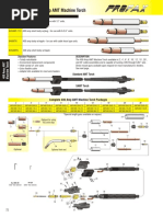 400 Amp AMT Machine Torch 400 Amp AMT Machine Torch Parts List