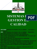 SEMINARIO SISTEMAS INTEGRADOS DE GESTION DE CALIDAD