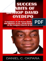 15 Success Habits of Bishop David Oyedepo W. DOCUMENT