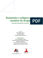 Reduzindo o Estigma Entre Usuarios de Drogas