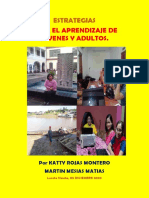 Estrategias para El Aprendizaje de Jovenes y Adultos en Loreto