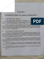 Legal Research