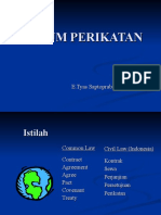 Materi Hukum Perikatan 