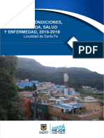 Analisis economico Localidad Santa fe 
