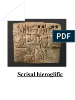 Scrisul Hieroglific