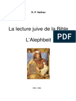 La lecture juive de la Bible.pdf