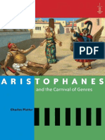 Aristophanes and The Carnival of Genres (PLATTER) PDF