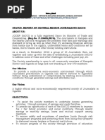 KEWA SACCO Chairperson's AGM Report 2025 | PDF
