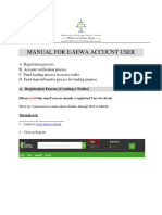 Esewa Manual English PDF