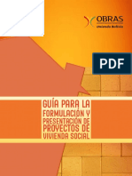 Guia para La Formulacion D Proyectos