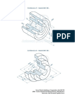 Evidencia 2 Auto CAD 3D.