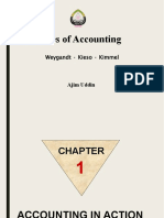 Principles of Accounting Chapter 1 Summary