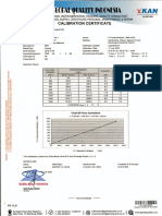 Sertifikat Kalibrasi HK-BNN