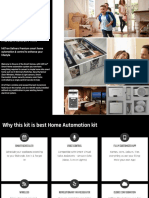 Home Automation Kit Brochureh IOTron