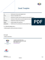 SD TM001 - Email Template CBSA V1.0 (ID 161392)