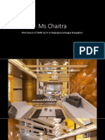 Ms Chaitra: Pent House of 3600 SQ FT in Rajarajeswarinagar Bangalore