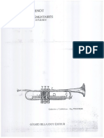 FAILLENOT Book 1 - 19 Études Élémentaires Pour Trompettes