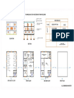 Planing, Analysis and Design of Bank Building: Parapet WLL 600Mm TK RCC Roof Slab 150Mm TK Brick Work in Super Structure