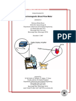 Elektromagnetik Blood Flowmeter PDF