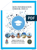 Admission Information 2020 21 PDF