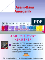 Asam Basa Anorganik