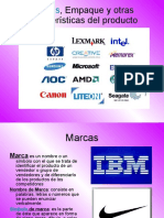 Marcas y Empaques