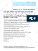 Brain Plasticity-Clinical Applications-2011