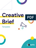 Creative Brief Template Project