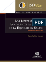 Urbina Los Determiantes sociales de la Salud y de la equidad en salud DSS.pdf